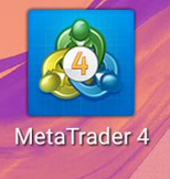 MT4のスマホアプリのアイコン