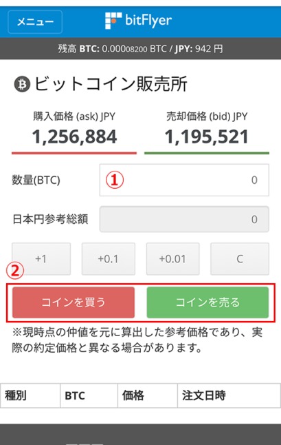 完全版 ビットフライヤー Bitflyer の使い方 登録方法やチャートの見方を画像付きで解説 Mastand