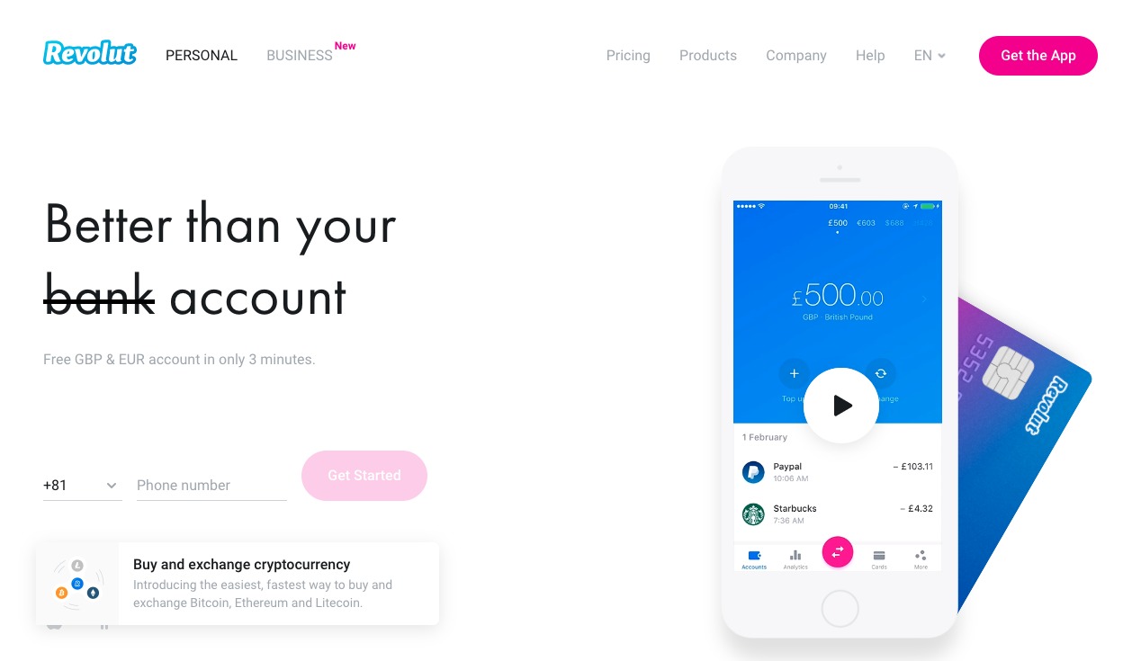 Revolut(レボリュート)】為替も、海外送金も無料。UKフィンテックの雄を分析。 | MAStand