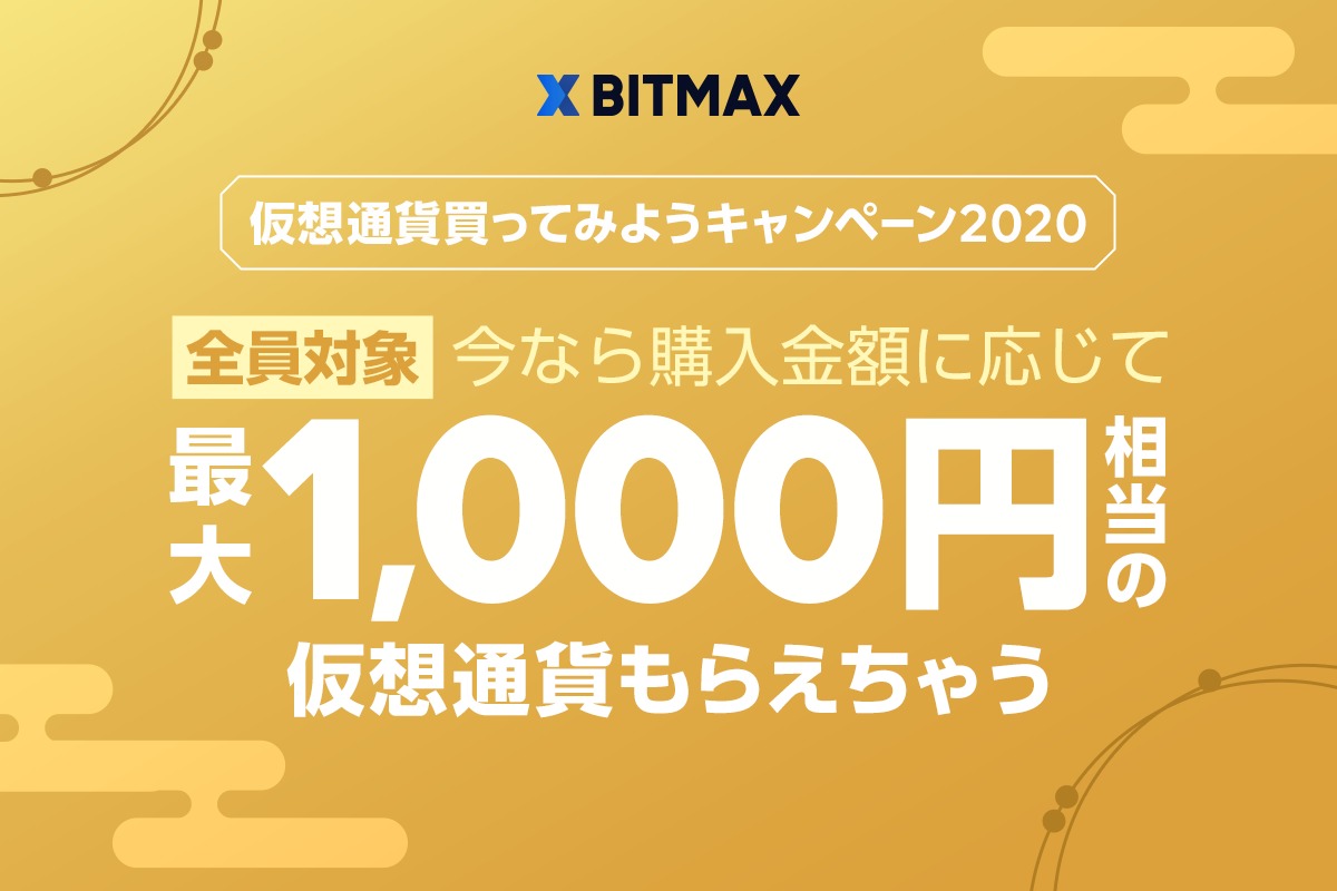 BITMAXキャンペーン