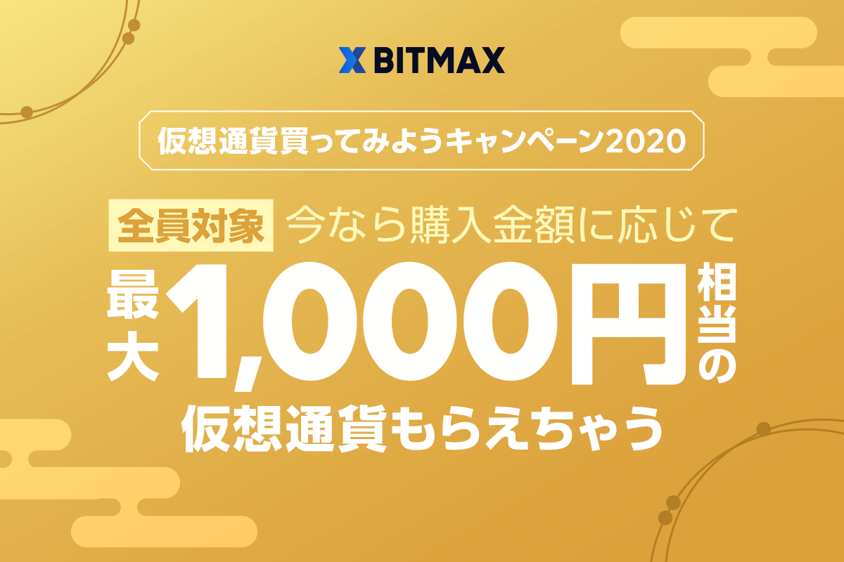 BITMAXキャンペーン