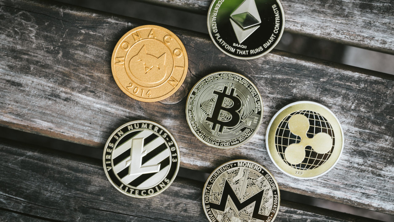 ビットコインとモナコインやイーサリアムなど