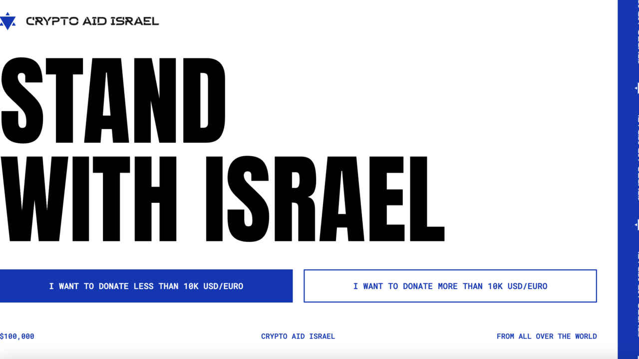 cryptoaid Israel