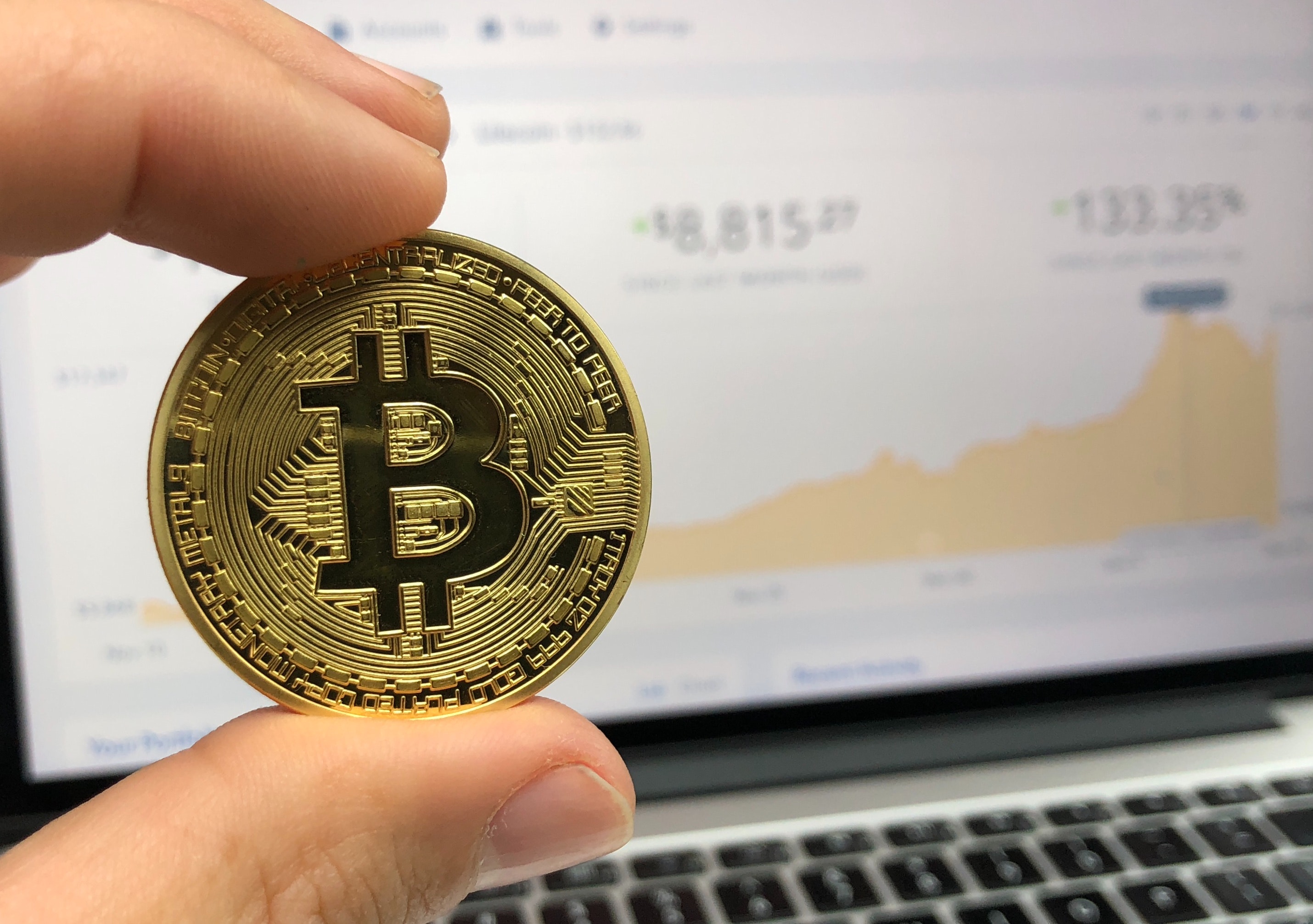2018年4月ビットコイン高騰