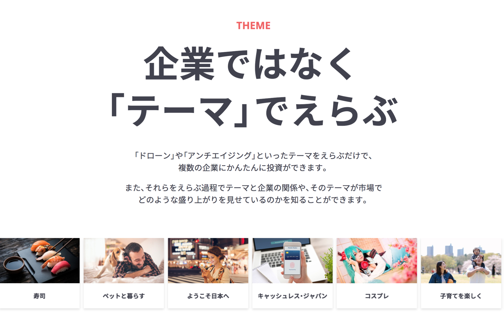 FOLIOテーマ型投資