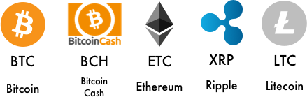 GMOコイン取扱通貨銘柄