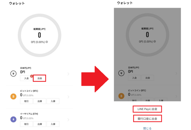 出金
